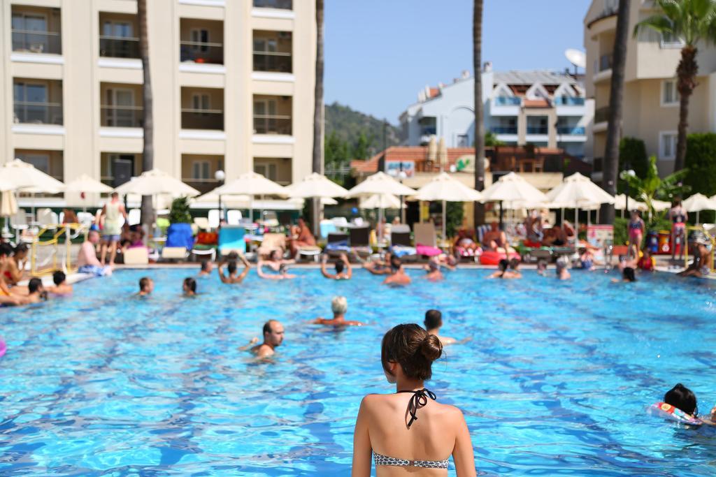 Julian Club Hotel Marmaris Exterior photo